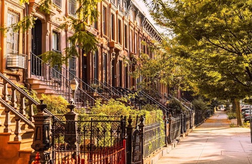 Bedford-Stuyvesant Apartment | Historic Brownstone Garden Apt in Stuy Heights, Brooklyn