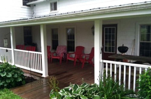 Galeton Cabin | Historic Cabin Rental with Mountain Views in Potter County, Pennsylvania