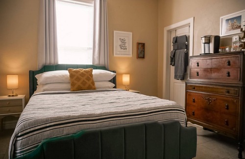 Iron Horse Historic District House | Historic Charm + Modern Amenities Downtown/UA/Gem Show