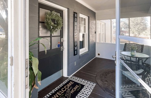 Dixieland House | Historic District cottage near it all with dog-friendly yard & screened porch