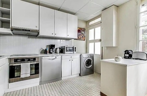 Saint-Victor Apartment | HISTORIC ELEGANCE IN THE LATIN QUARTER: 3-BEDROOM DUPLEX NEAR NOTRE DAME