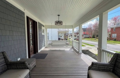 Leadsville House | Historic Elkins Home w/Covered Front Porch Walk to Downtown