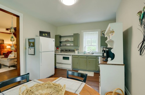 Antes Fort House | Historic Home on Farm, 15 Mi to Williamsport!