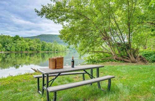 Antes Fort House | Historic Home on Farm, 15 Mi to Williamsport!