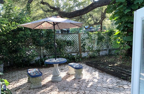 Historic Hyde Park North Apartment | Historic Hyde Park with Private Courtyard