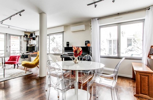 Saint-Gervais Apartment | Holiday apartment Paris for 1 - 3 persons with 1 bedroom - Holiday apartment