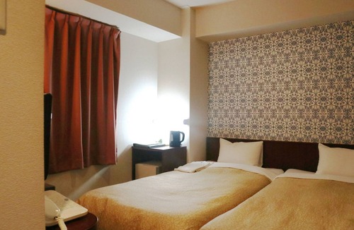 Naka Ward Hotel | Hollywood Twin Room Smoking King Size Speci/Hamamatsu Shizuoka