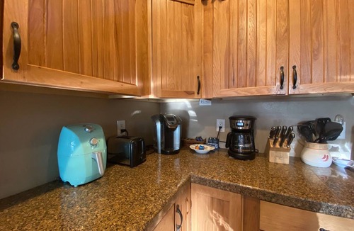 Kachina Village Cabin | Home in the Pines Bathroom for Every Bedroom