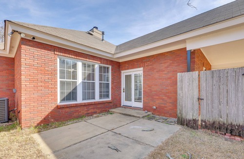 Gunter Afs House | Home w/Fenced Yard ~ 12 Mi to Dtwn Montgomery