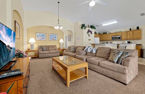 West Haven House | Home w/Private Pool, Games Room ,Disney 12 miles!