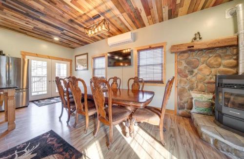 Tidioute House | Home w/River View & Game Room in Tidioute!