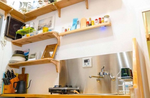 Suginami Apartment | Home WIFI & Compact & Tranquil Apt with LOFT!