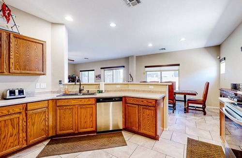 Copper Basin House | Home with private pool, spa, swim-up bar/grill, outdoor dining, firepit, & W/D