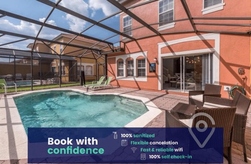 Kissimmee House | Home With Private Pool & Activities, Near Disney!