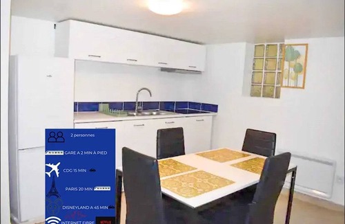 Arnouville Apartment | Homerez - Apartment Arnouville