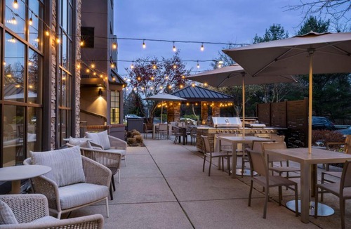 Parsippany Hotel | Homewood Suites by Hilton Parsippany-Troy Hills