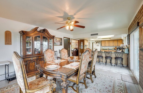 Wickenburg House | Horse-Friendly Ranch Retreat in Wickenburg!