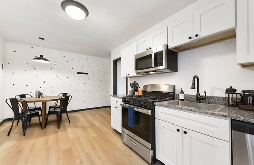Lower Lawrenceville Apartment | ★ HostWise Stays ★ Off Street Parking, Central Lawrenceville, Butler St. Apartment!