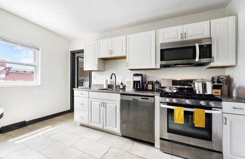Lower Lawrenceville Apartment | ★ HostWise Stays ★ Prime Butler St. Apt, across from Umami!