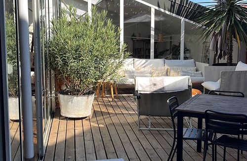 Saint-Fargeau House | Hot house! Exceptional loft with large terrace