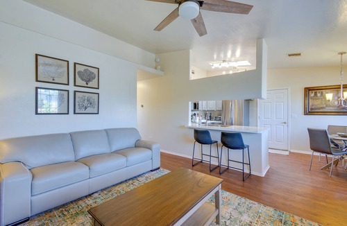 Prescott Valley Units House | Hot Tub & Fire Pit: Prescott Valley Retreat!