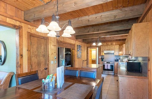 Lake Pagosa Park Cabin | Hot Tub! Secluded Cabin, overlook Lake Pagosa on 39 acres, No Neighbors!