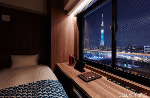 Komagata Hotel | HOTEL AMANEK Asakusa Ekimae