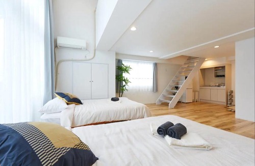 Ryogoku Apartment | HOTEL ESTASIA Ryogoku - Vacation STAY 53008v