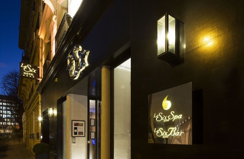 Notre-Dame-des-Champs Hotel | Hotel le Six