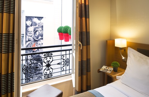 Notre-Dame-des-Champs Hotel | Hotel le Six