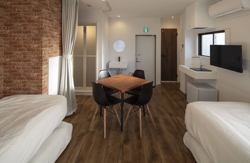 Asakusa Hotel | HOTEL LITTLE BIRD OKU-ASAKUSA 401