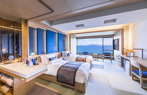 Tomonoura Onsen House | Hotel Ofutei