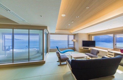 Tomonoura Onsen House | Hotel Ofutei