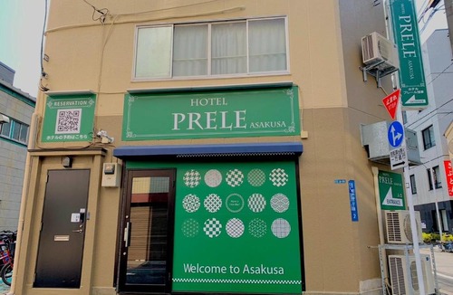 Taito Hotel | HOTEL PRELE Asakusa - Vacation STAY 74363v