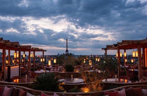 Quartier de l'Ecole-Militaire Hotel | Hotel SAX Paris, LXR Hotels & Resorts