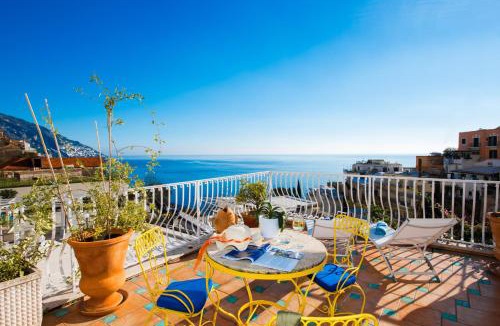 Positano Hotel | Hotel Villa Delle Palme in Positano