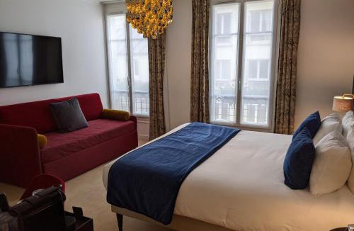 Quartier de la Salpetriere Hotel | Hotel Villa Romantic & Spa
