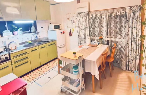 Higashiyotsugi House | House BearHouse Tokyo Haneda Asakusa Ginza Shinagawa WIFI