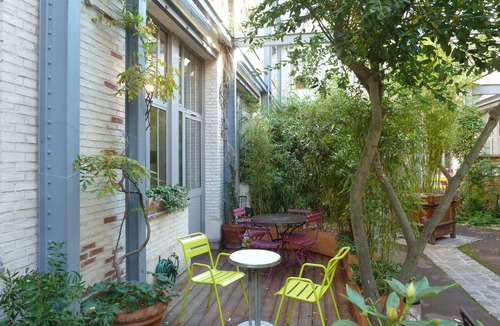 Hopital Saint-Louis House | House/Villa - ParisHouse with garden