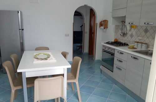 Montepertuso House | HOUSE WITH PRIVATE PARKING AND MAGNIFICENT VIEW ON THE BAY OF POSITANO
