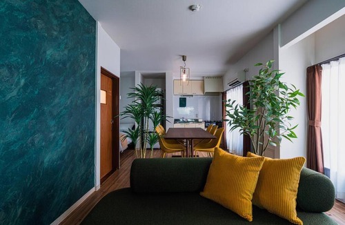 Tomigaya Apartment | House YOYOGI Park, Shibuya Area, 4 Minutes to Yoyogi Park, 4-Bedroom, Sleeps 8