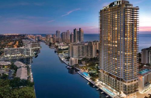 Hollywood South Central Beach House | HYDE 2BR Panoramic Oceanview - No Resort Fees & Free Parking Exclusive to This Unit