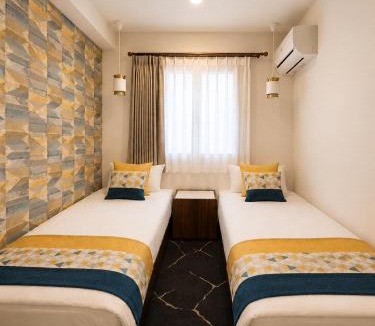 Shinjuku Hotel | I GO HOTEL Hikari Twin Room