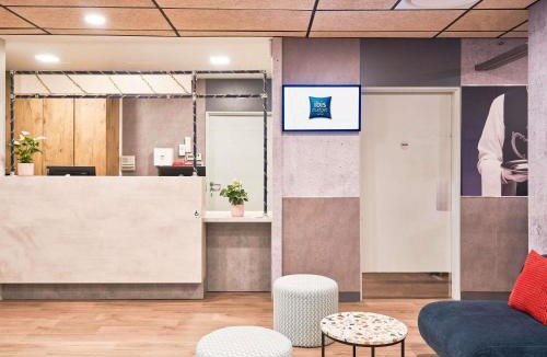 Saint-Maurice Hotel | ibis budget Saint-Maurice