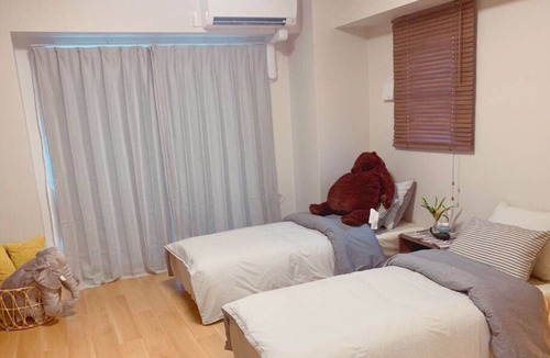 Iriya Apartment | ICHIYU#801 New Open-1min to Ueno via MTR★Free Wifi