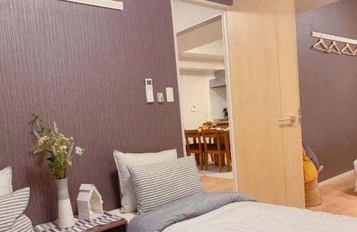 Iriya Apartment | ICHIYU#801 New Open-1min to Ueno via MTR★Free Wifi
