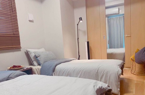 Iriya Apartment | ICHIYU#801 New Open-1min to Ueno via MTR★Free Wifi
