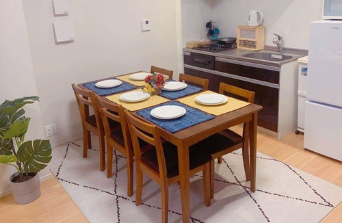 Iriya Apartment | ICHIYU#801 New Open-1min to Ueno via MTR★Free Wifi