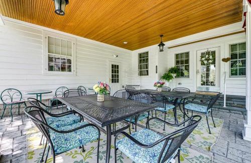 Trumansburg House | Iconic Finger Lakes Home Near Taughannock Falls