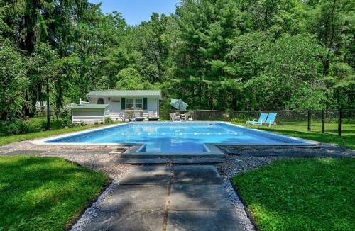 Trumansburg House | Iconic Finger Lakes Home Near Taughannock Falls